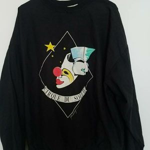 Vintage Cirque Du Soleil Jacket Sz M